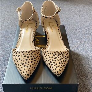 Lulus Lucinda Heels